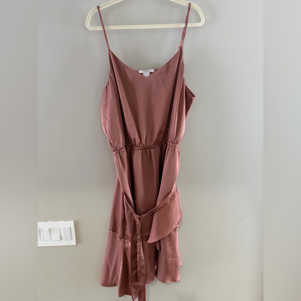 VENUS - Dusty Rose Sleeveless Dress